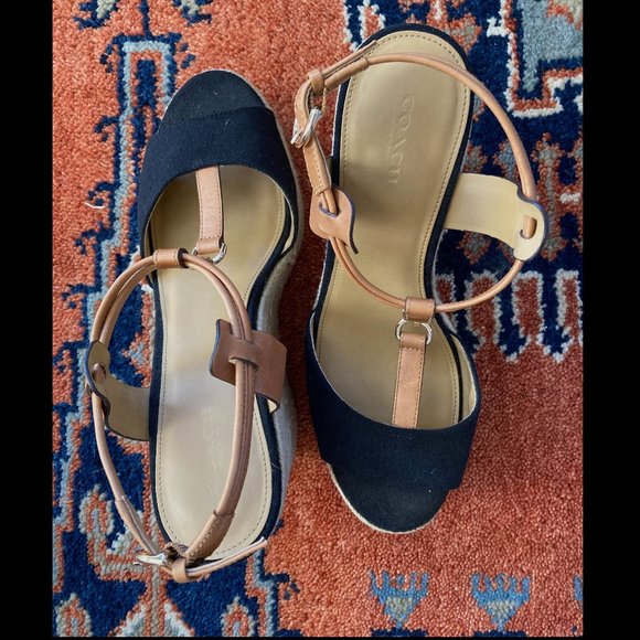 Coach platform espadrilles - Picture 2 of 3